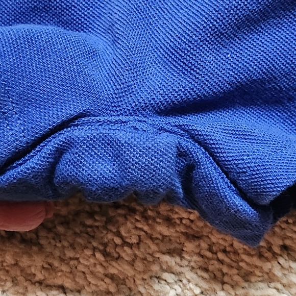 Ralph Lauren Polo shortall Size 9 months Color Royal blue - Picture 8 of 9